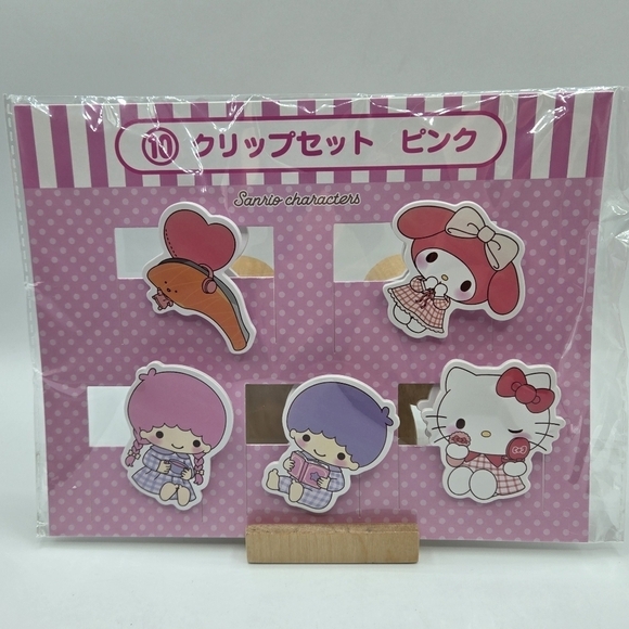 Sanrio Hello Kitty & Friends Clips 5 Pack - Picture 2 of 9